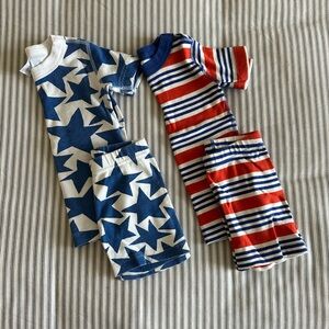 3T Hanna Andersson Shortie Pj Bundle